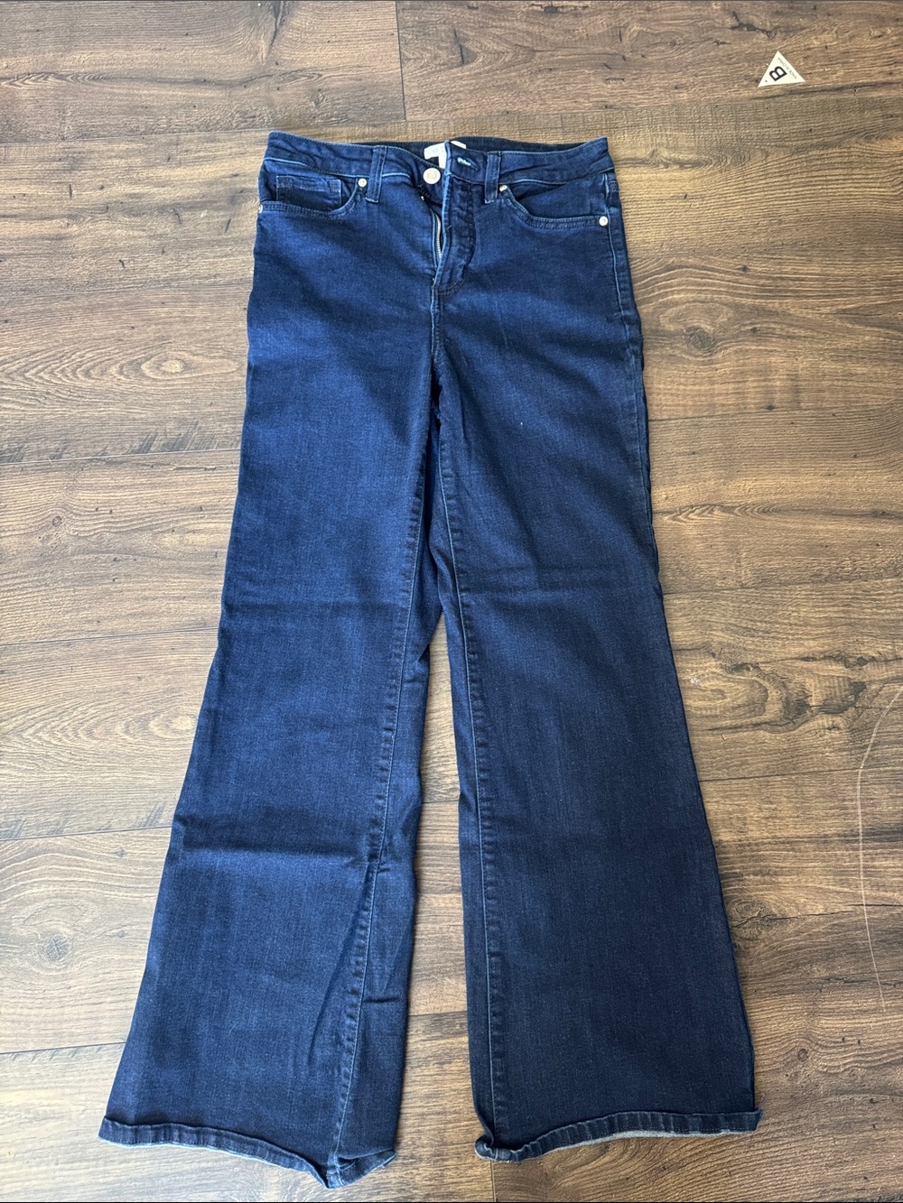 Super High Rise Flare Jean